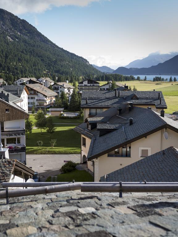 Hotel Cervo Sils Maria Eksteriør bilde