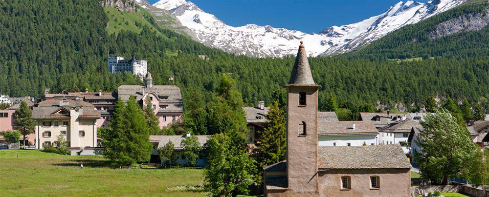 Hotel Cervo Sils Maria Eksteriør bilde