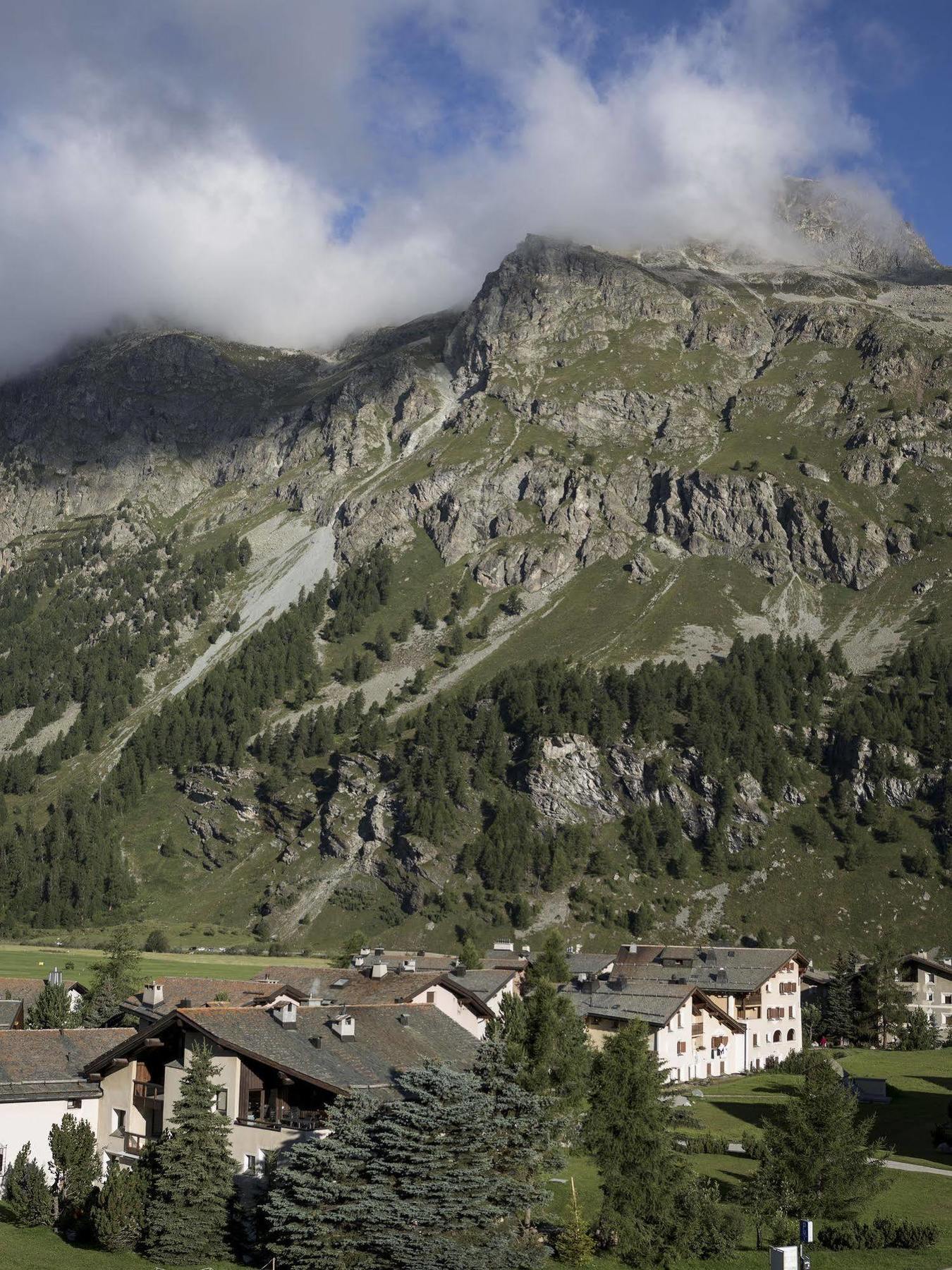 Hotel Cervo Sils Maria Eksteriør bilde