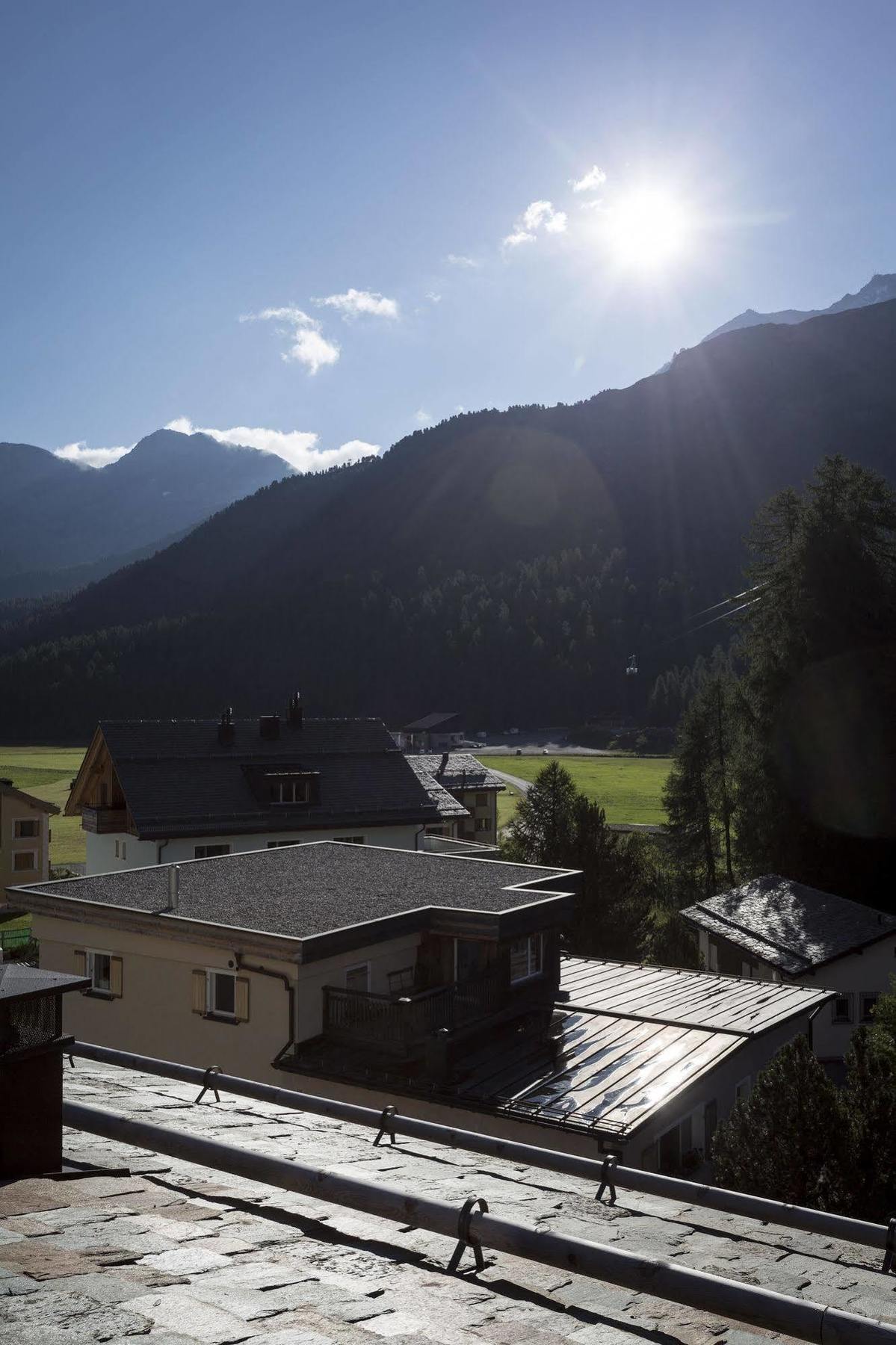 Hotel Cervo Sils Maria Eksteriør bilde